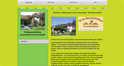 Desktop Screenshot of knochenmuehle-polenztal.de